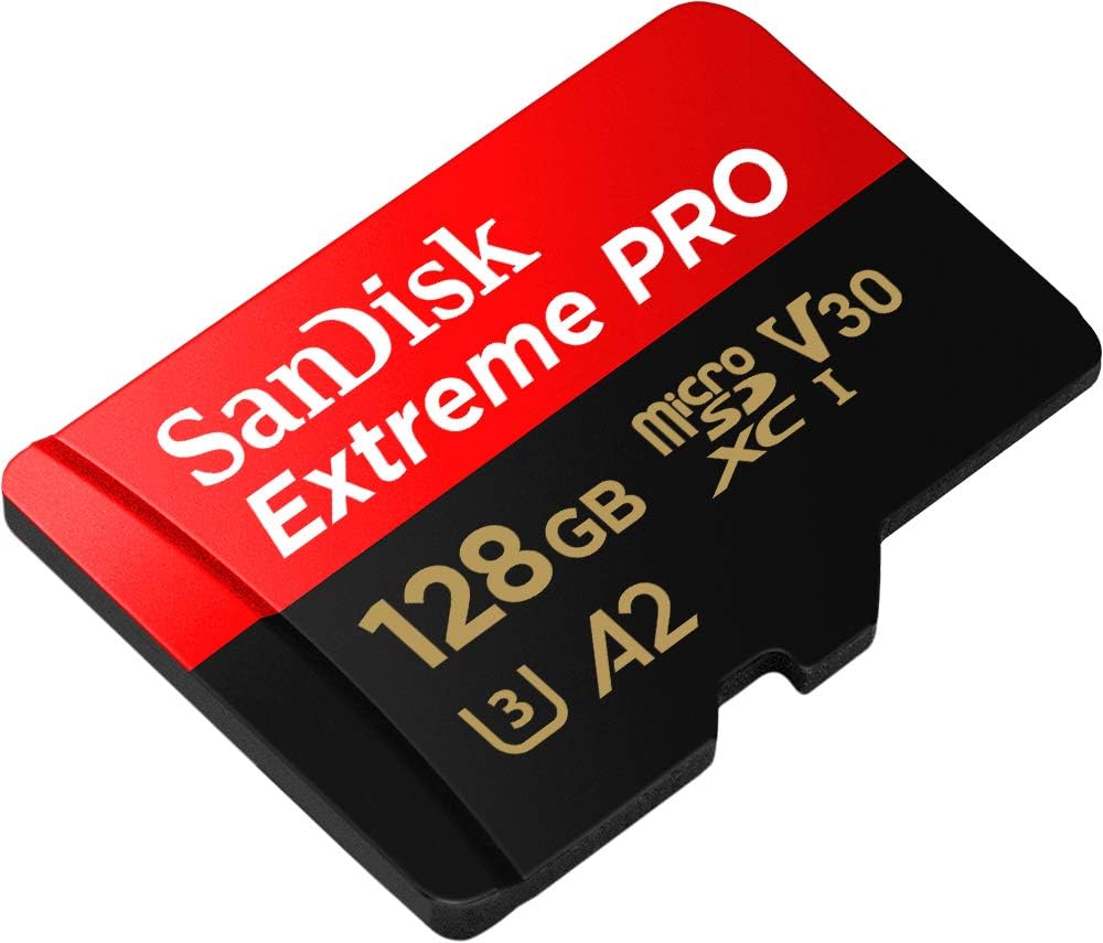  SanDisk 128GB Extreme PRO